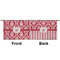 Damask Small Zipper Pouch Approval (Front and Back)