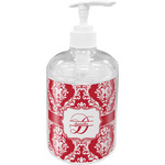 Damask Acrylic Soap & Lotion Bottle (Personalized)