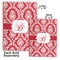 Damask Soft Cover Journal - Compare