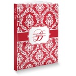 Damask Softbound Notebook - 5.75" x 8" (Personalized)