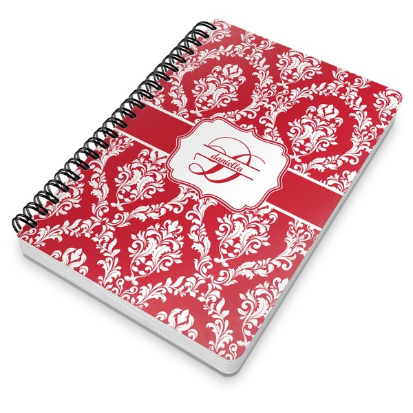 Damask Spiral Journal 7 x 10 - Main