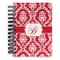 Damask Spiral Journal Small - Front View
