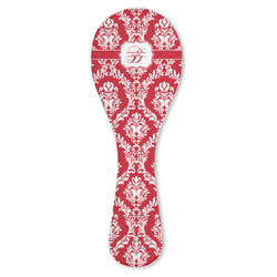 Damask Ceramic Spoon Rest (Personalized)