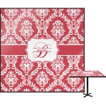 Damask Square Table Top - 24" (Personalized)