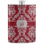 Damask Stainless Steel Flask (Personalized)