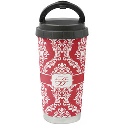 Damask Stainless Steel Coffee Tumbler (Personalized)