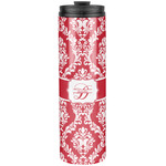 Damask Stainless Steel Skinny Tumbler - 20 oz (Personalized)