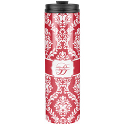 Damask Stainless Steel Skinny Tumbler - 20 oz (Personalized)