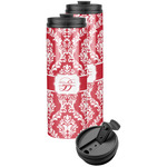 Damask Stainless Steel Skinny Tumbler (Personalized)