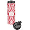 Damask Stainless Steel Skinny Tumbler (Personalized)