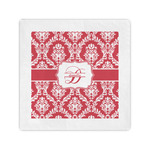 Damask Cocktail Napkins (Personalized)