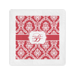 Damask Cocktail Napkins (Personalized)