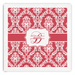Damask Paper Dinner Napkins (Personalized)