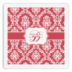 Damask Paper Dinner Napkins (Personalized)
