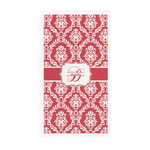 Damask Guest Paper Towels - Full Color - Standard (Personalized)