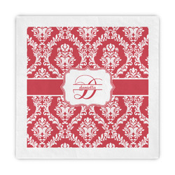 Damask Decorative Paper Napkins (Personalized)