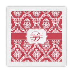 Damask Standard Decorative Napkins (Personalized)
