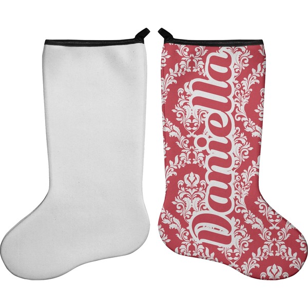 Damask Stocking - Single-Sided - Approval