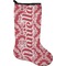 Damask Holiday Stocking - Single-Sided - Neoprene (Personalized)