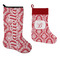 Damask Stockings - Side by Side compare