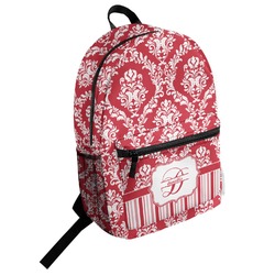 Damask Student Backpack (Personalized)