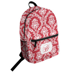 Damask Student Backpack (Personalized)