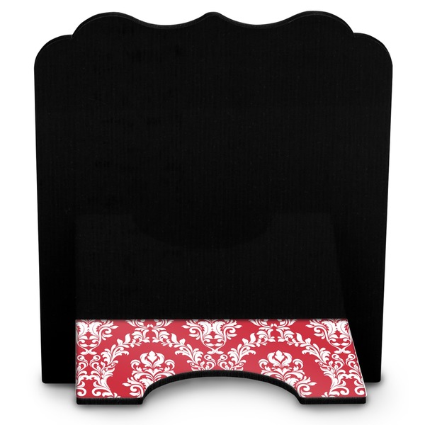 Damask Stylized Tablet Stand - Back