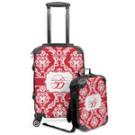 Damask Kids 2-Piece Luggage Set - Suitcase & Backpack (Personalized)