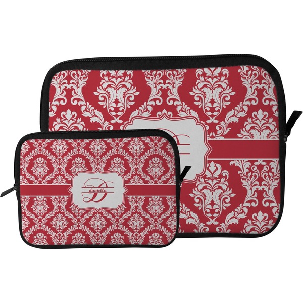 Damask Tablet Sleeve (Size Comparison)