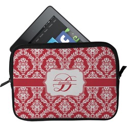 Damask Tablet Case / Sleeve (Personalized)