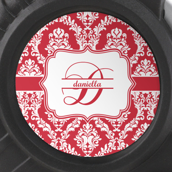 Damask Tape Measure - 25ft - detail