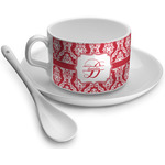 Damask Tea Cup (Personalized)