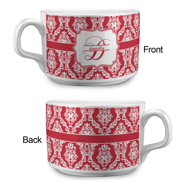 Damask Tea Cup - Single Apvl
