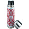Damask Thermos - Lid Off