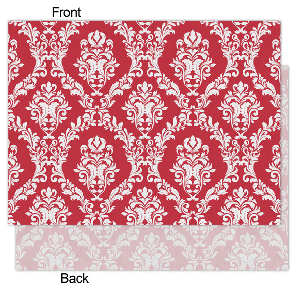 Damask Tissue Paper - Lightweight - Medium - Front & Back