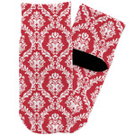 Damask Toddler Ankle Socks