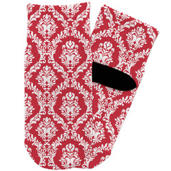 Damask Toddler Ankle Socks