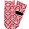 Damask Toddler Ankle Socks - Single Pair - Front and Back