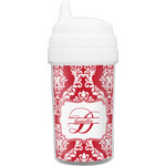 Damask Sippy Cup (Personalized)