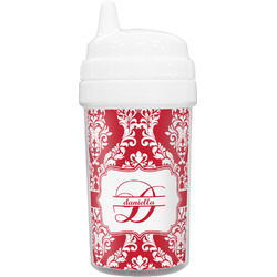 Damask Toddler Sippy Cup (Personalized)