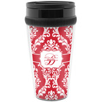 Damask Acrylic Travel Mug without Handle (Personalized)
