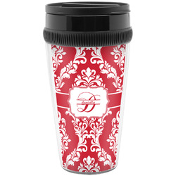 Damask Acrylic Travel Mug without Handle (Personalized)