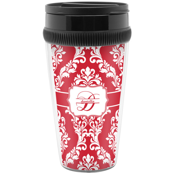 Damask Travel Mug (Personalized)