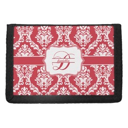 Damask Trifold Wallet (Personalized)