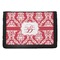 Damask Trifold Wallet (Personalized)