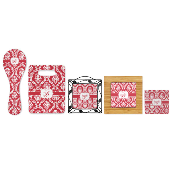 Damask Trivets