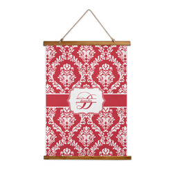 Damask Wall Hanging Tapestry (Personalized)