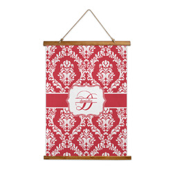 Damask Wall Hanging Tapestry (Personalized)