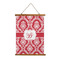 Damask Wall Hanging Tapestry (Personalized)