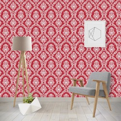 Damask Wallpaper & Surface Covering